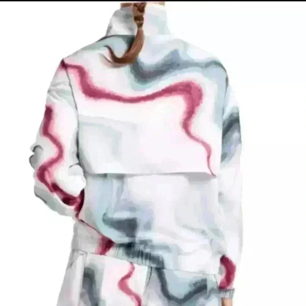 Calia Carrie Underwood Size M Jacket Women's Full Zip Airbrush Multicolor - Picture 3 of 9